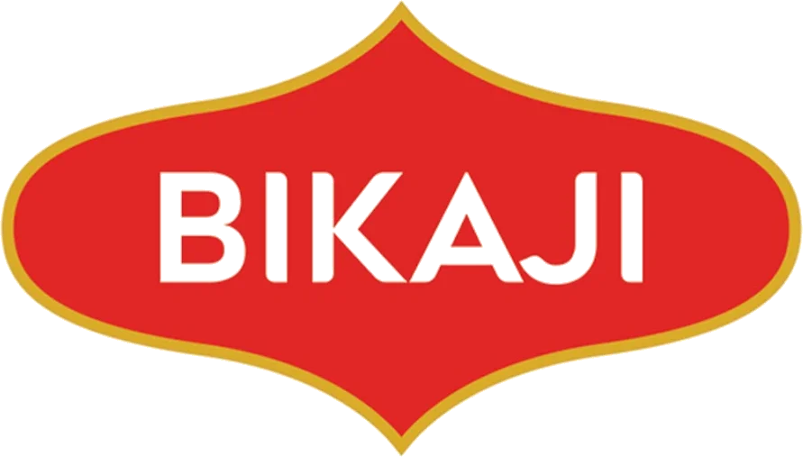 Logo of Bikaji Foods International Limited,Our Client